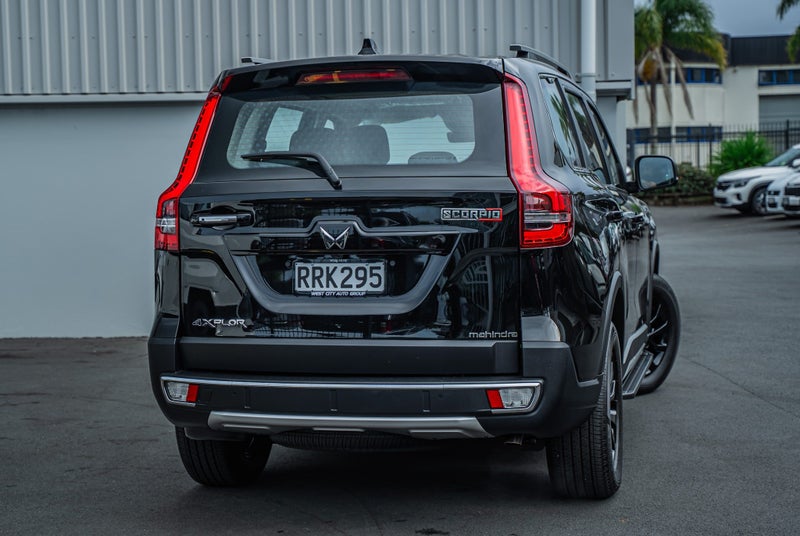 2026 Mahindra Scorpio N Z8l 2.2Dt/4Wd/6At image 2