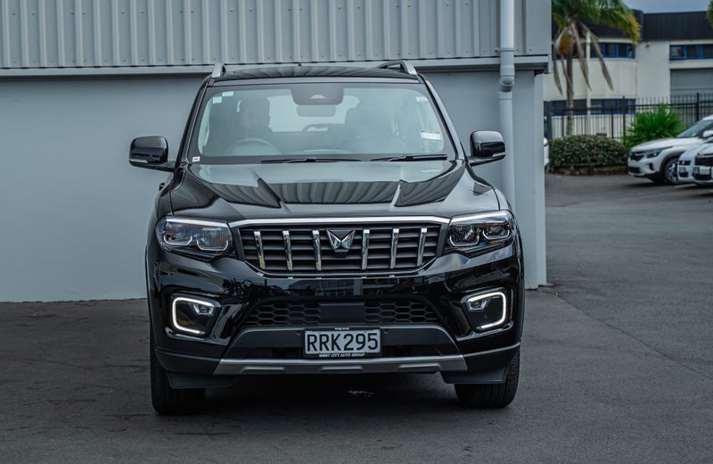 2026 Mahindra Scorpio N Z8l 2.2Dt/4Wd/6At image 3