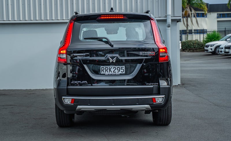 2026 Mahindra Scorpio N Z8l 2.2Dt/4Wd/6At image 4