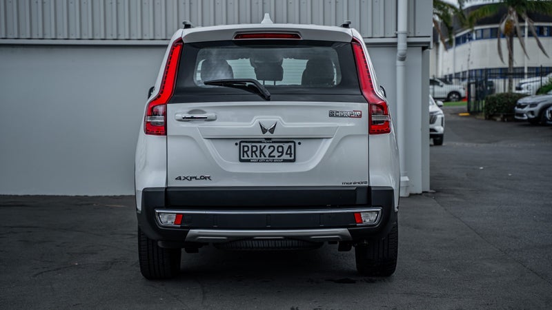 2026 Mahindra Scorpio N Z8l 2.2Dt/4Wd/6At image 4