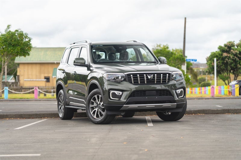 2026 Mahindra Scorpio Z8L NEW MODEL image 2