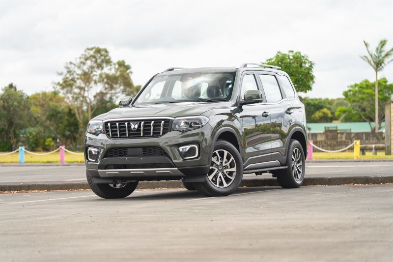 2026 Mahindra Scorpio Z8L NEW MODEL image 4