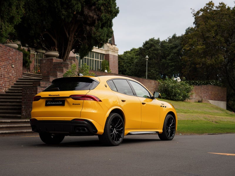 2026 Maserati Grecale Trofeo 3.0P V6 Bi-Turbo AWD image 4