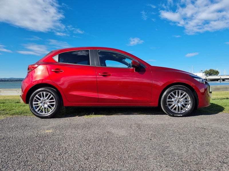 2026 Mazda 2 GSX 1.5 6AT image 3