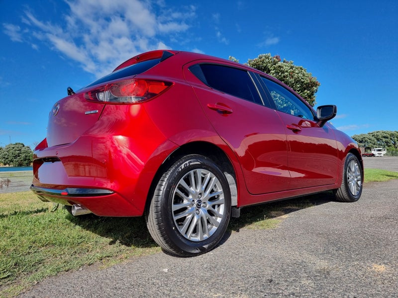 2026 Mazda 2 GSX 1.5 6AT image 4