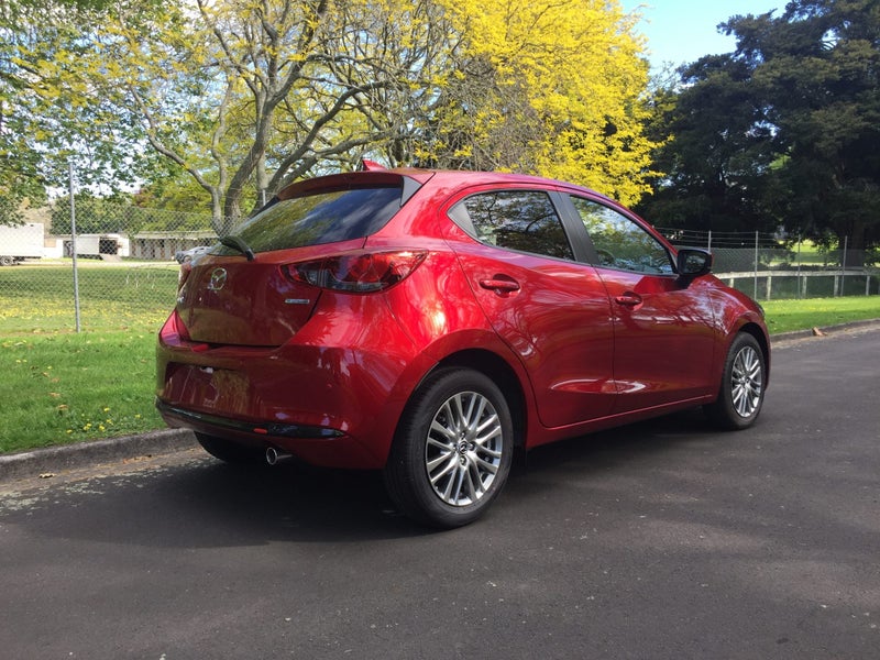 2026 Mazda 2 GSX 1.5L AUTO image 3