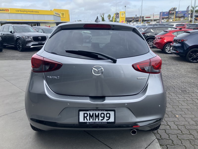 2026 Mazda 2 Gsx 1.5P/6At image 5