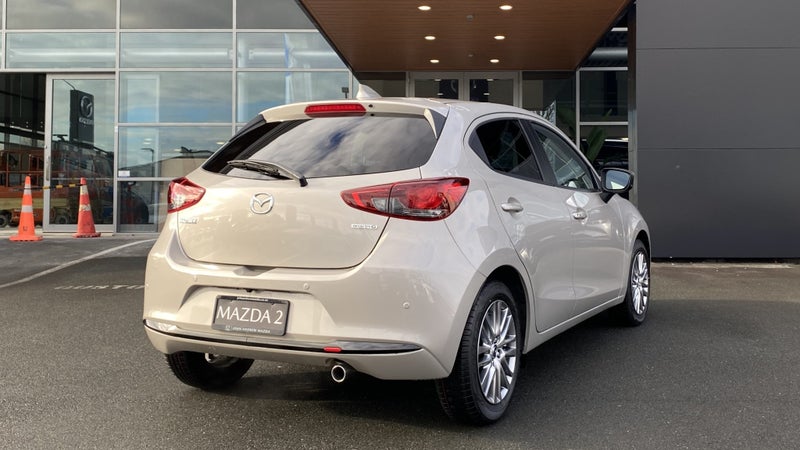 2026 Mazda 2 Gsx 1.5P/6At image 5