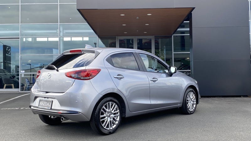 2026 Mazda 2 Gsx 1.5P/6At image 4
