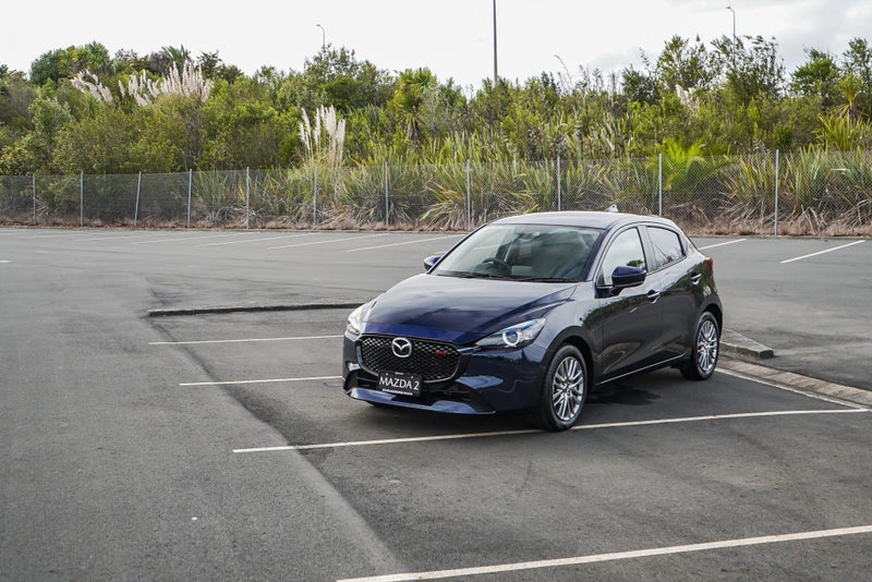 2026 Mazda 2 Gsx 1.5P/6At image 3