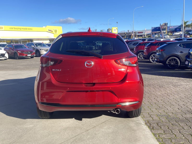 2026 Mazda 2 Gsx 1.5P/6At image 5