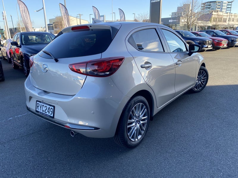2026 Mazda 2 Gsx 1.5P/6At image 5