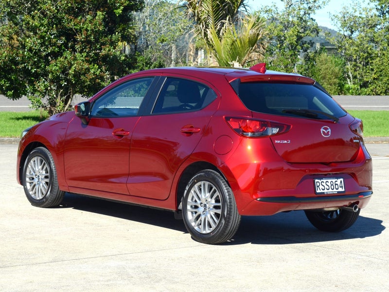 2026 Mazda 2 GSX Hatchback image 3