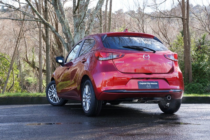 2026 Mazda 2 K HATCH GSX 1.5 6AT image 5