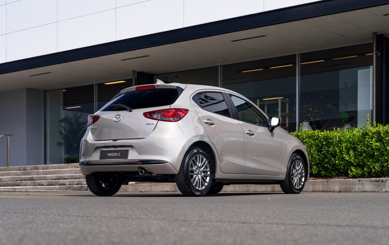 2026 Mazda 2 Limited 1.5L AUTO image 4