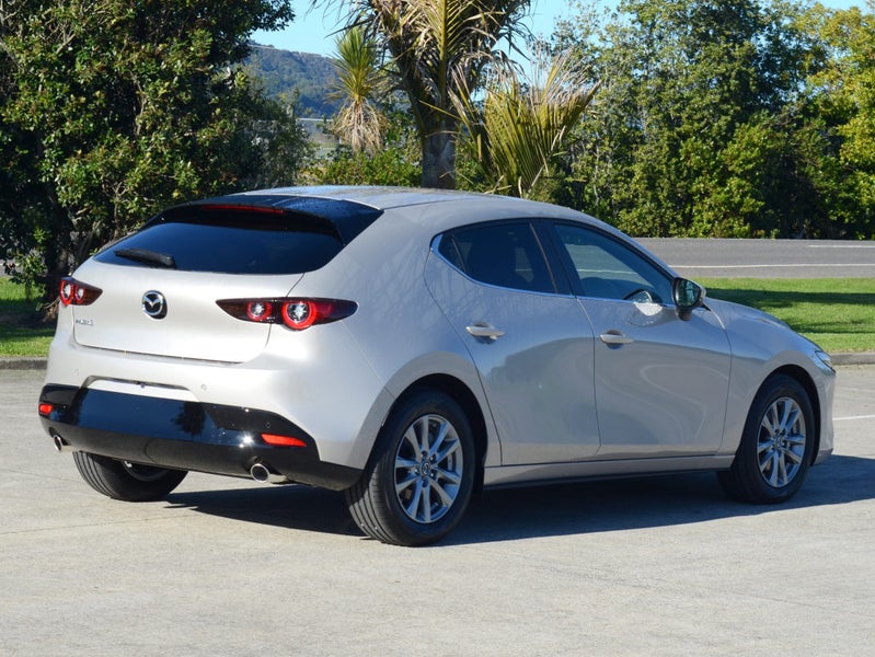 2026 Mazda 3 GSX 2.0i image 4