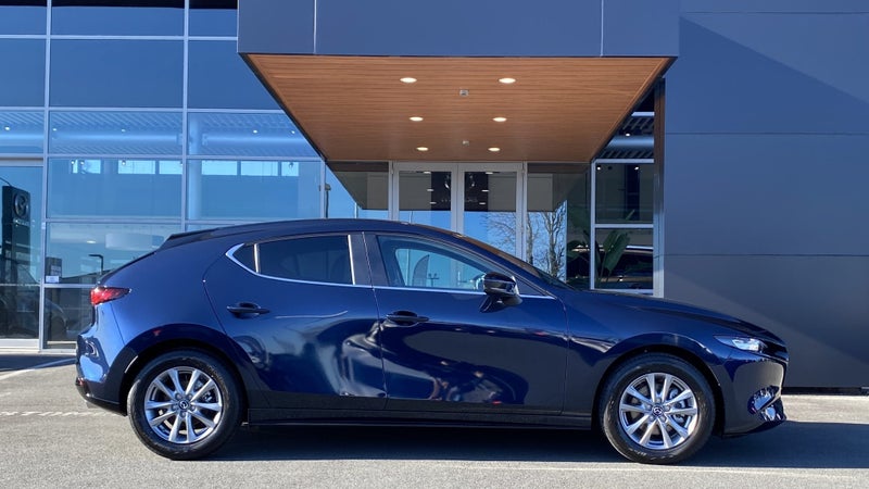 2026 Mazda 3 Gsx 2.0P/6At image 4