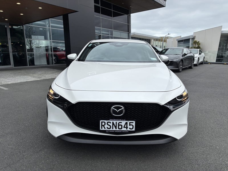 2026 Mazda 3 Gsx 2.0P/6At image 2