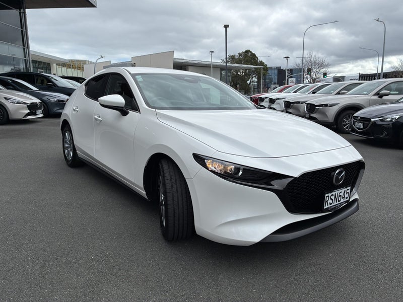 2026 Mazda 3 Gsx 2.0P/6At image 3