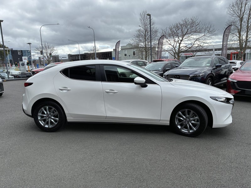 2026 Mazda 3 Gsx 2.0P/6At image 4