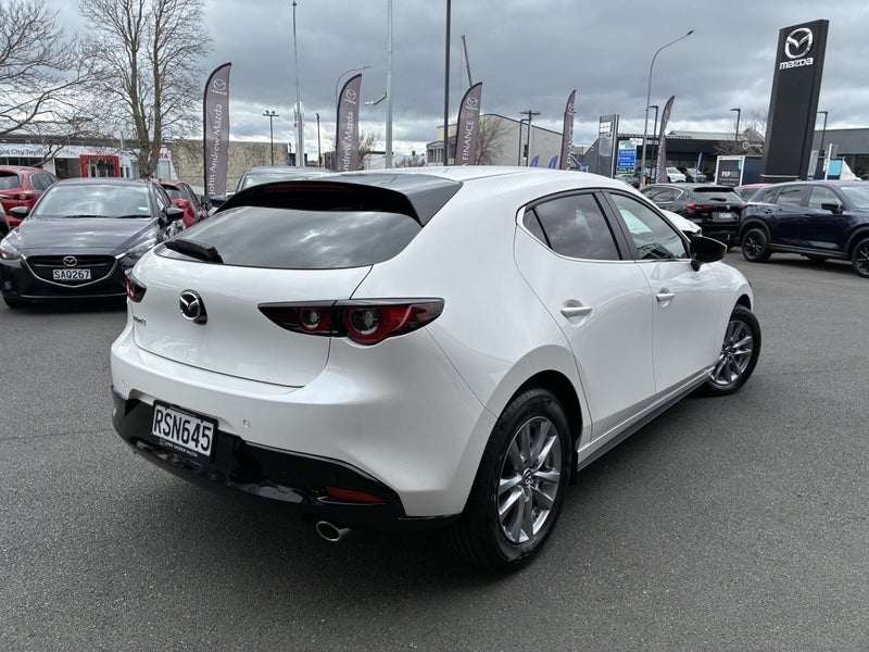 2026 Mazda 3 Gsx 2.0P/6At image 5