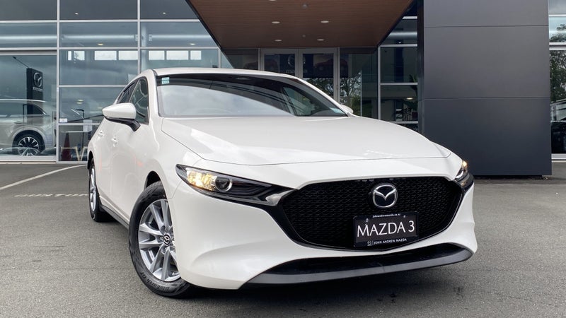 2026 Mazda 3 Gsx 2.0P/6At image 3