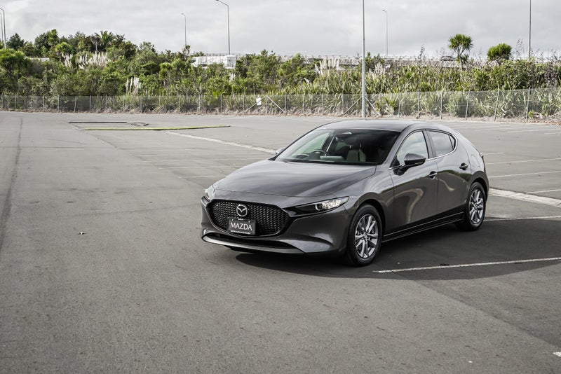 2026 Mazda 3 Gsx 2.0P/6At image 3