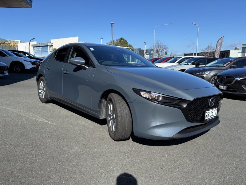 2026 Mazda 3 Gsx 2.0P/6At image 3