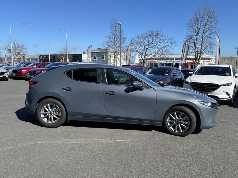 2026 Mazda 3 Gsx 2.0P/6At image 4