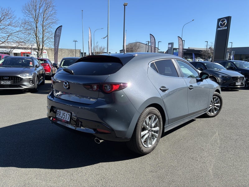 2026 Mazda 3 Gsx 2.0P/6At image 5