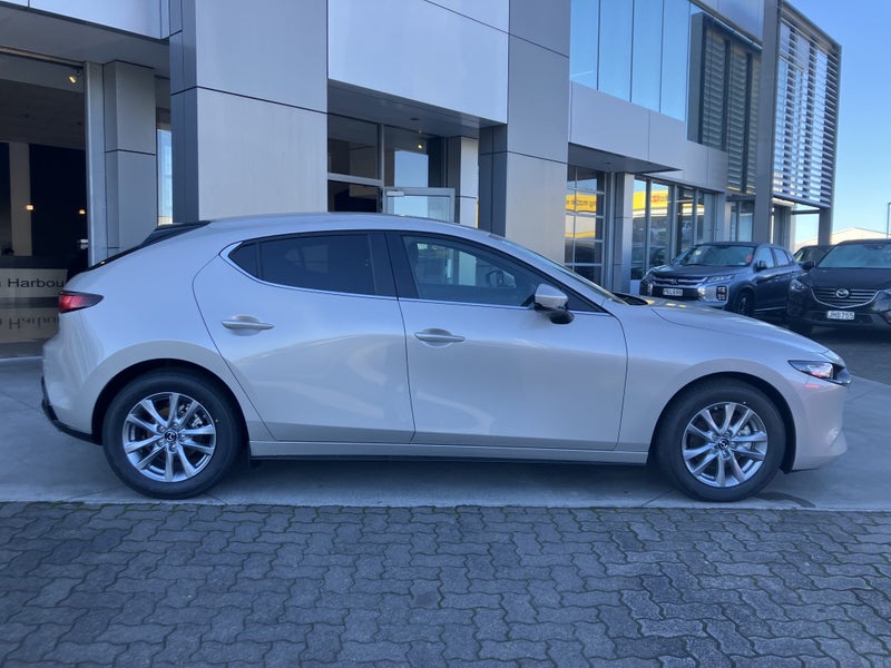 2026 Mazda 3 Gsx 2.0P/6At image 3