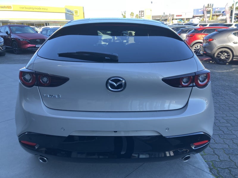 2026 Mazda 3 Gsx 2.0P/6At image 5