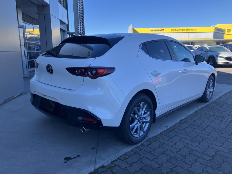 2026 Mazda 3 Gsx 2.0P/6At image 4