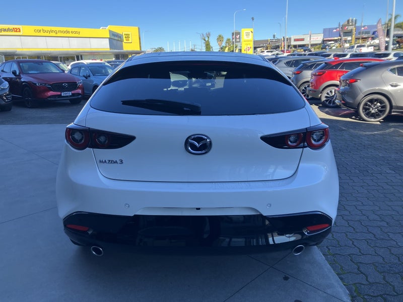 2026 Mazda 3 Gsx 2.0P/6At image 5