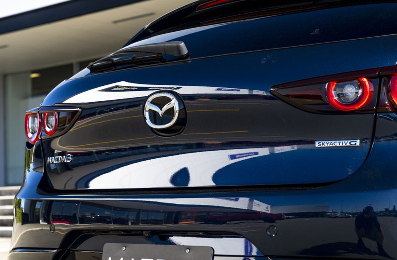 2026 Mazda 3 HOMURA 2.5L FWD Hatchback image 5