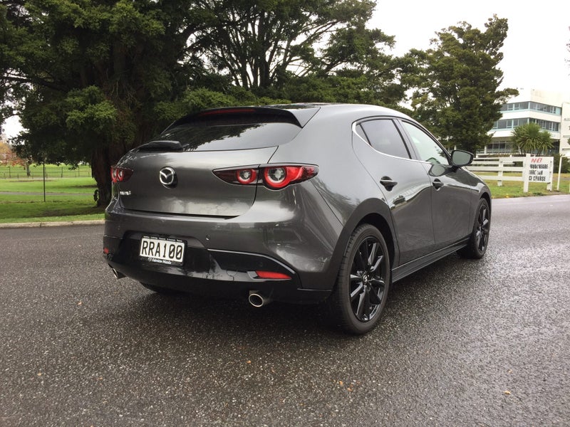 2026 Mazda 3 HOMURA 2.5L HATCH image 5