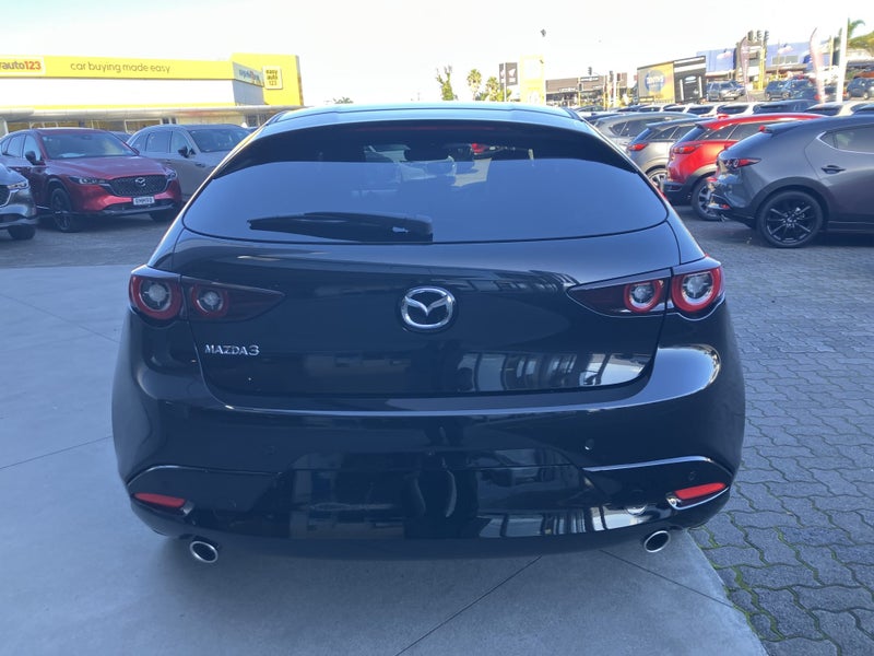 2026 Mazda 3 Homura 2.5P/6At image 5