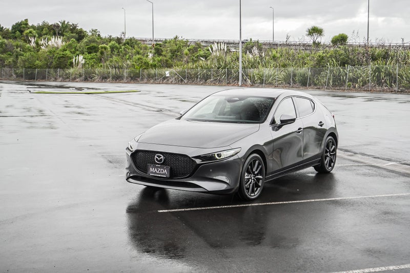 2026 Mazda 3 HOMURA image 3