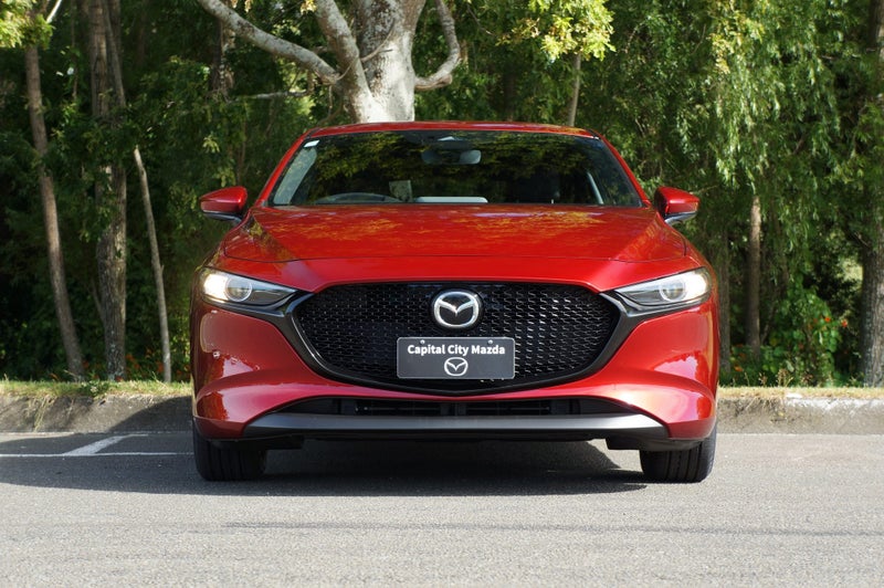 2026 Mazda 3 L HATCH 2.0 GSX 6AT image 3