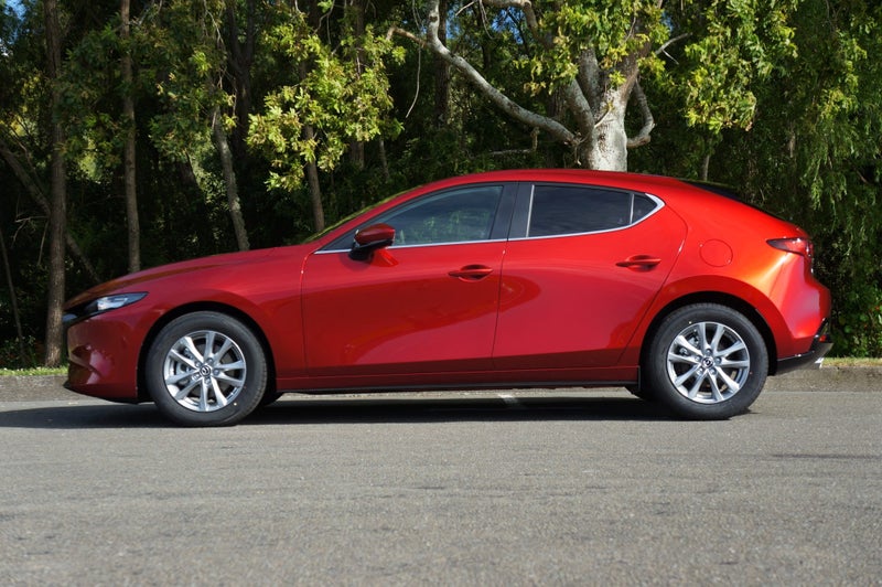 2026 Mazda 3 L HATCH 2.0 GSX 6AT image 2