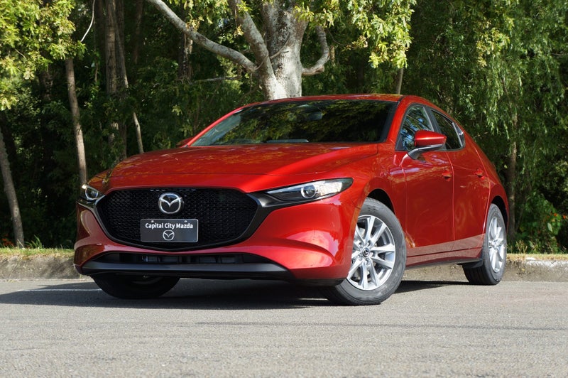 2026 Mazda 3 L HATCH 2.0 GSX 6AT image 4