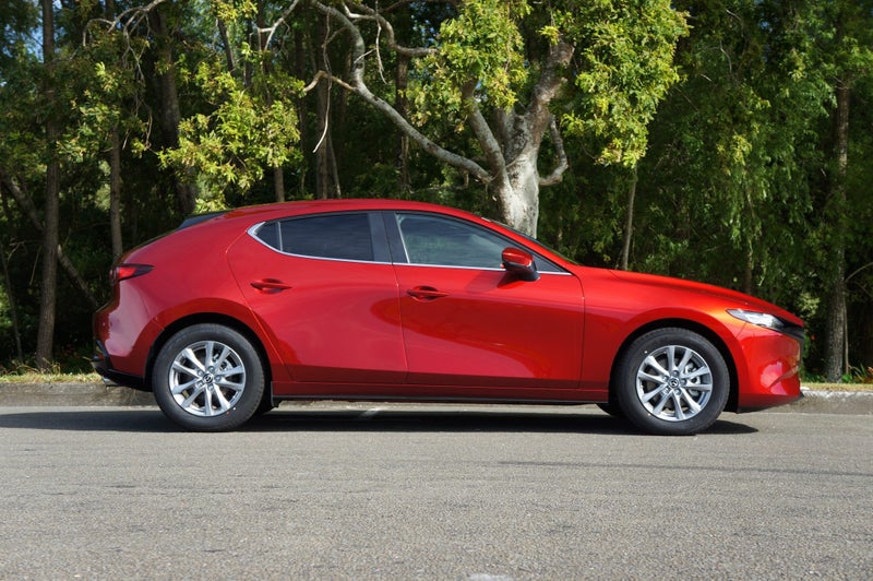 2026 Mazda 3 L HATCH 2.0 GSX 6AT image 5