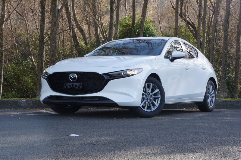 2026 Mazda 3 L HATCH 2.0 GSX 6AT image 4