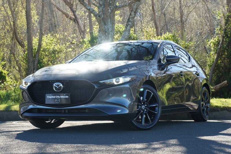 2026 Mazda 3 L HATCH 2.5 HOMURA 6AT image 4