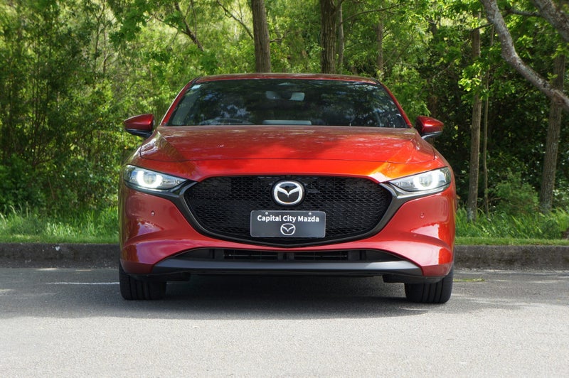 2026 Mazda 3 L HATCH 2.5 HOMURA 6AT image 3