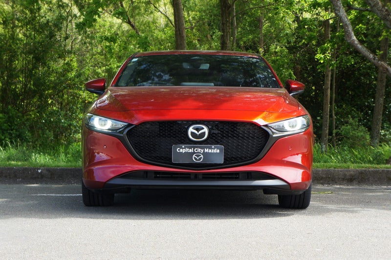 2026 Mazda 3 L HATCH 2.5 HOMURA 6AT image 3