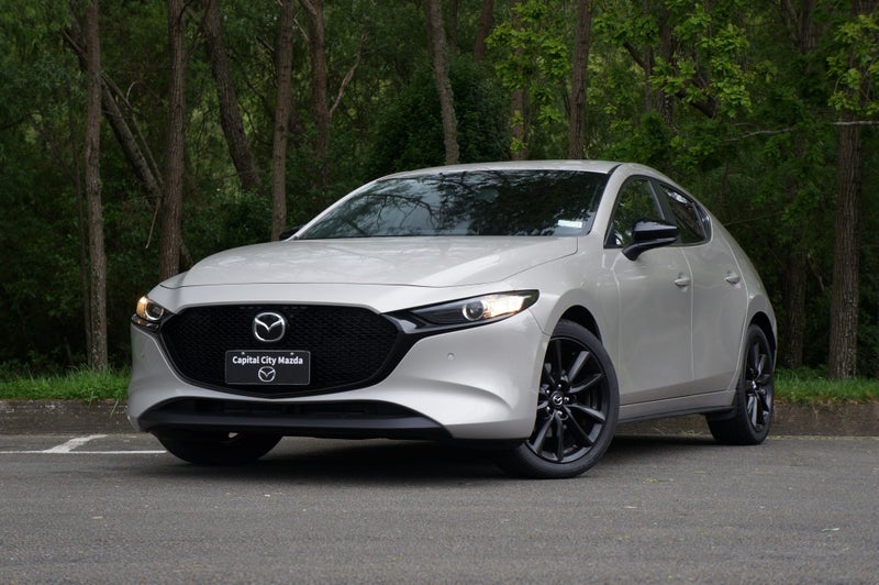 2026 Mazda 3 L HATCH 2.5 SP25 6AT image 4