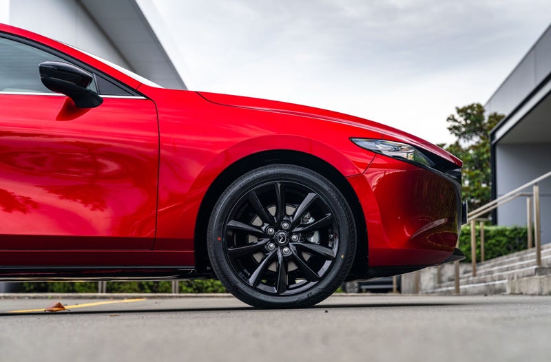 2026 Mazda 3 SP25 2.5L FWD Hatchback image 3