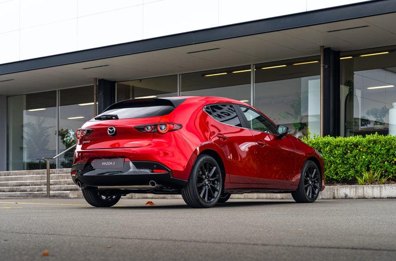 2026 Mazda 3 SP25 2.5L FWD Hatchback image 4