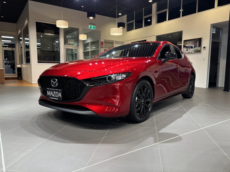 2026 Mazda 3 SP25 2.5L PETROL HATCH image 3